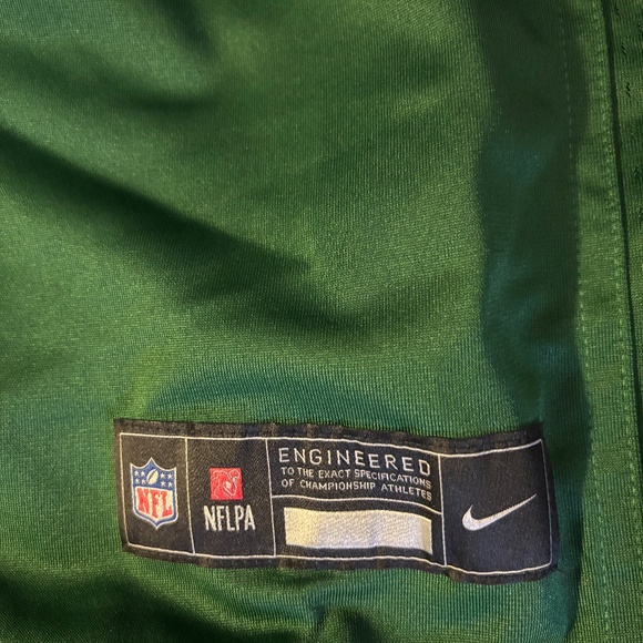 New mens authentic large New York Jets Aaron Rodgers football jersey - Picture 8 of 8